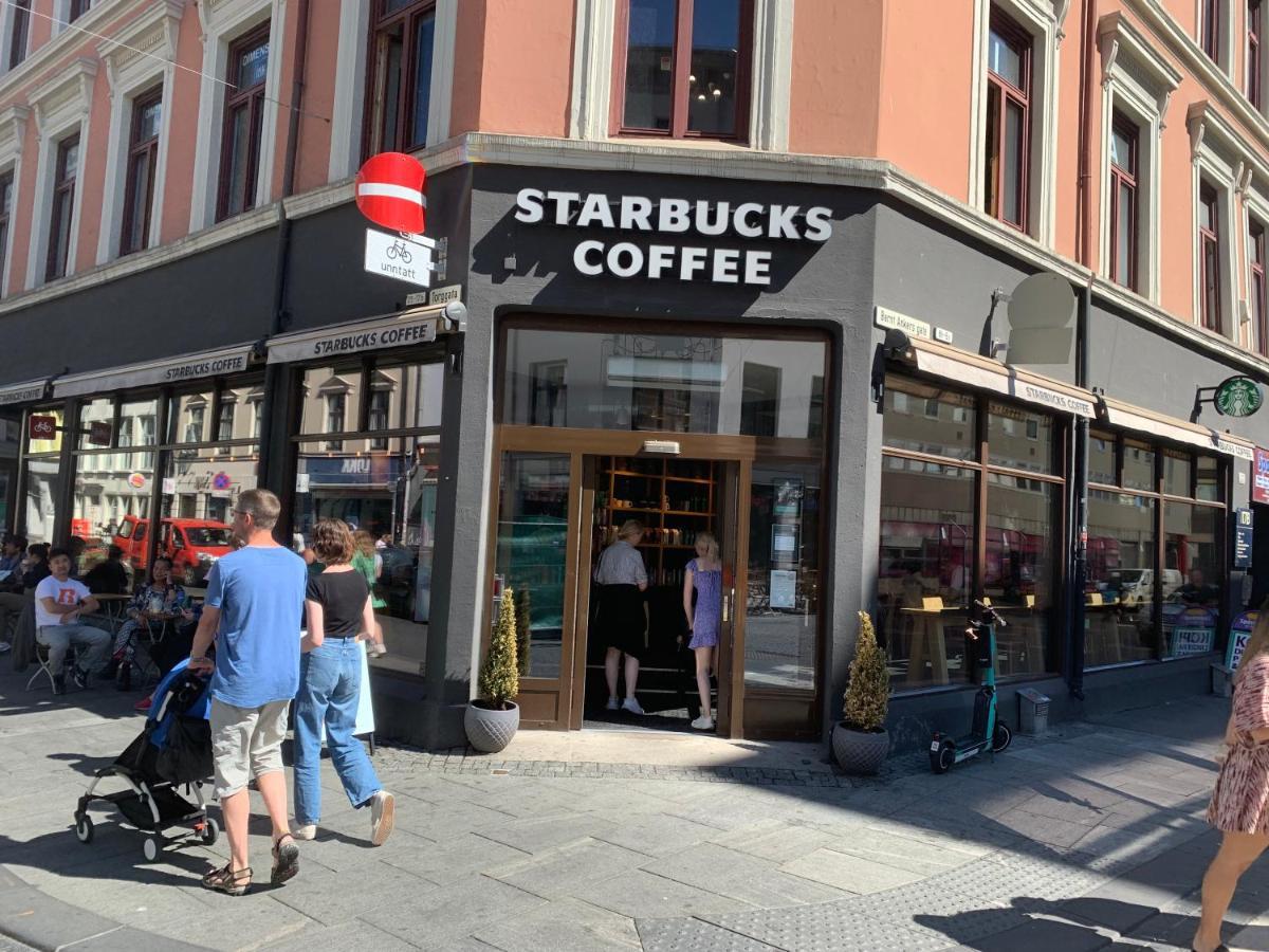 Oslo City Center Aprtment Διαμέρισμα Εξωτερικό φωτογραφία